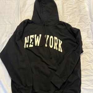 Brandy Melville hoodie, size One size, color black